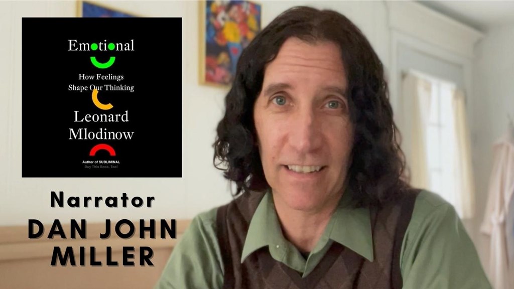 AudioFile Magazine Narrator Dan John Miller on EMOTIONAL